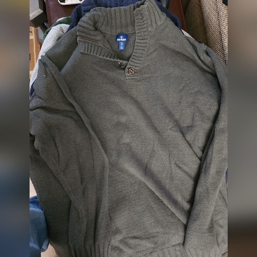 3xlt sweaters, $30 each